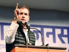 
      
      High time Mehbooba Mufti is released: Rahul Gandhi
      
      