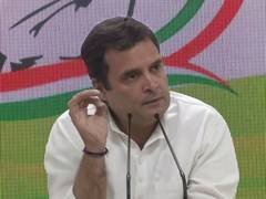 
      
      Ambiguity over Rahul as Congress prez continues
      
      