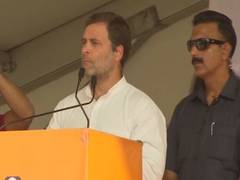 
      
      Jharkhand: Rahul promises farm loan waiver, return of tribal land
      
      