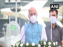 
      
      Defence Minister holds review meeting with NSA Doval, top...
      
      