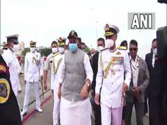 
      
      Primary objective of Indian Navy to keep Indo-Pacific route...
      
      