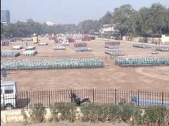 
      
      Arvind Kejriwal's tryst with Ramlila Maidan continues, to...
      
      