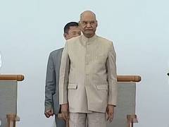 
      
      President Kovind inaugurates Kanha Santi Vanam in Telangana's...
      
      