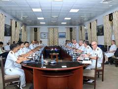 
      
      India, Australia hold talk to boost bilateral naval partnership
      
      