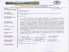 
      
      AIIMS RDA writes to PM over 'targeting of doctors for raising...
      
      