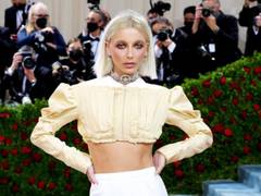 
      
      Emma Chamberlain for wearing Maharaja of Patiala's choker
      
      
