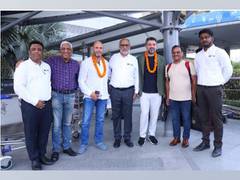 
      
      ICAD forays into the Indian Market, Delegates arrives 
      
      