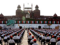 
      
      DRDO's Counter Drone Technology installed to monitor Red Fort...
      
      