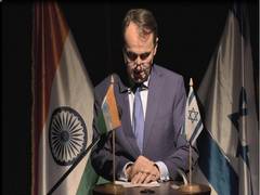 
      
      Israel Consulate commemorates Int'l Holocaust Remembrance Day...
      
      