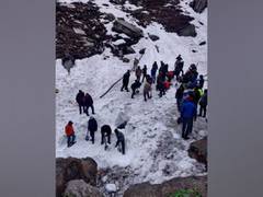 
      
      Tourist goes missing in Himachal avalanche
      
      