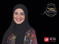 
      
      Unified Brainz was honoured to bestow Areej Mohsin Darwish
      
      