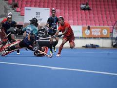 
      
      Roundglass Hockey Academy, SAI Sonipat secure straight wins
      
      