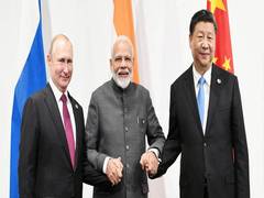
      
      Modi sure of China, Russia's support on global terrorism...
      
      
