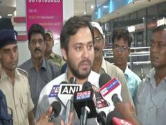 
      
      Sushil Modi not in BJP but in Nitish Kumar's party: Tejashwi Yadav
      
      