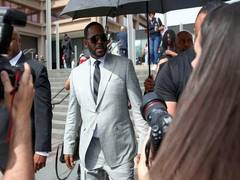 
      
      R Kelly ordered to be held in jail through weekend
      
      