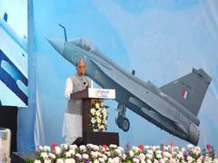 
      
      Rajnath Singh calls Light Combat Aircraft pride of India,...
      
      