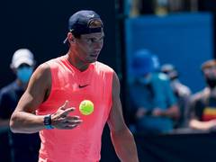 
      
      Nadal starts practice ahead of Indian Wells Masters eyeing...
      
      