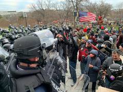 
      
      Republican National Committee condemns violence at US Capitol
      
      