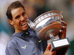 
      
      Rafael Nadal defeats Dominic Thiem, wins 12th French Open title
      
      