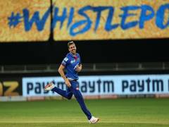 
      
      IPL 13: Happy to bag first two wickets of my IPL career, says...
      
      