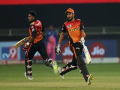 
      
      IPL 13: Pandey, Shankar propel SRH to easy eight-wicket win...
      
      