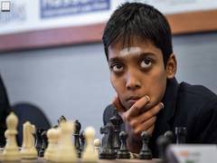 
      
      Chessable Masters 2022: India's Praggnanandhaa storms into final
      
      