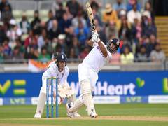 
      
      Pant's love affair against Anderson and England attack continues
      
      