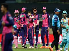 
      
      Hetmyer's fifty and Chahal's four wicket haul guide RR to win
      
      