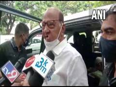 
      
      Sharad Pawar 'not suprised' with RS polls results
      
      