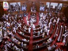 
      
      Rajya Sabha adjourned 3rd time, to meet again at 3 pm
      
      