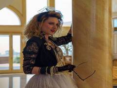 
      
      Evan Rachel Wood transforms into Madonna for 'Weird: The Al...
      
      