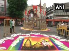 
      
      RSS headquarters in Nagpur decked with rangolis on 'bhoomi...
      
      