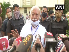 
      
      Mohan Bhagwat pays last respects to RSS ideologue MG Vaidya...
      
      