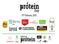 
      
      Protein Day 2021: Saffola Mealmaker Soya, Good Food Institute...
      
      