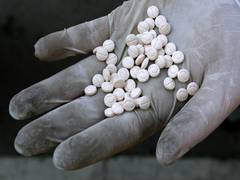 
      
      Captagon pills (a.k.a.poor man's cocaine) are flooding...
      
      