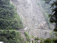 
      
      Landslide in AP: 2 injured, one feared trapped; rescue...
      
      