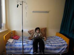 
      
      Study identifies risk for some childhood cancer patients...
      
      