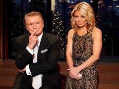 
      
      Kelly Ripa 'beyond saddened' by Regis Philbin's death
      
      