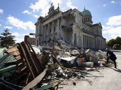 
    New Zealand's Christchurch remembers 185 victims in 2011 earthquake
    