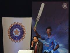 
      
      BCCI relives Dravid's knock of 153 against New Zealand
      
      