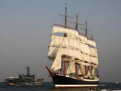 
      
      Estonia bans Russian ships from entering country's ports
      
      