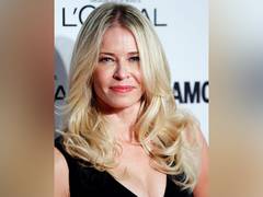 
      
      Chelsea Handler wears DIY bra made of face masks for workout
      
      