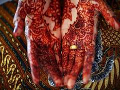 
      
      Minimum age for brides raised to 19 in Indonesia
      
      