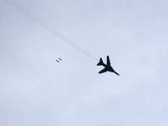
      
      Syrian Air Force warplane drowned by militants
      
      