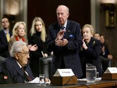 
      
      Former US State Secy George Shultz, who played key role in...
      
      