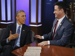 
      
      'Jimmy Kimmel Live' to swap airtime with 'Nightline' amid...
      
      