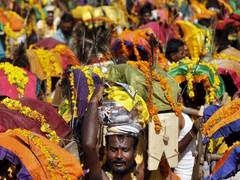 
      
       TN: Madurai Thiruparankundram Subramanya Swamy temple...
      
      