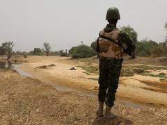 
      
      Nigeria: 71 soldiers killed in terrorist attack
      
      