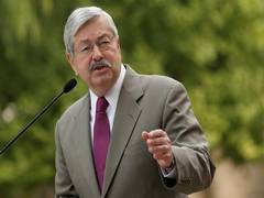 
      
      US ambassador to China Terry Branstad to step down 
      
      