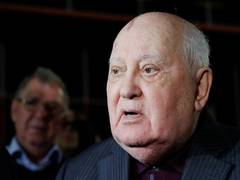 
      
      Gorbachev says Russia-US ties very bad now, 'but I am...
      
      